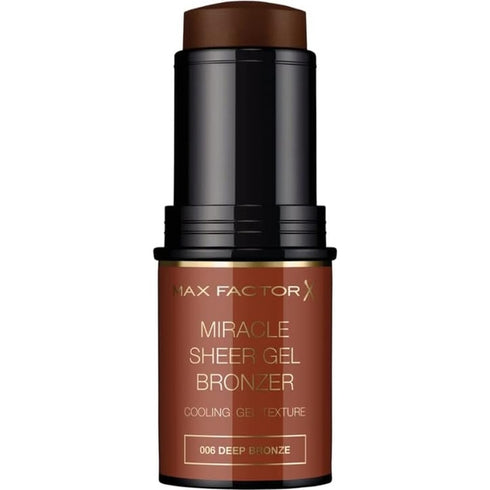 Max Factor Miracle Sheer Bronzer Blush 8g - 06 Deep Bronze
